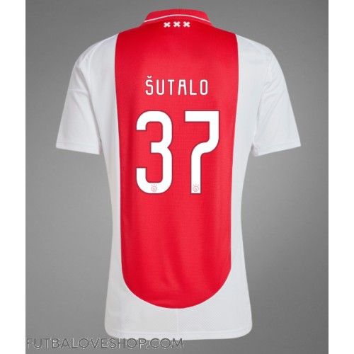 Dres Ajax Josip Sutalo #37 Domáci 2024-25 Krátky Rukáv